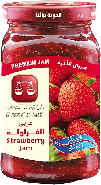 سعر ومواصفات الرشيدي الميزان مربى الفراولة - 340 جم (B0994PPKWZ) على Amazon EG