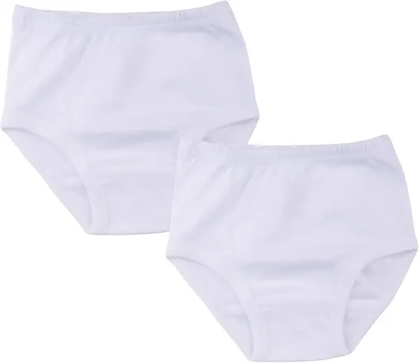 سعر ومواصفات الصياد Elsayaad Girls Cotton Elastic Waist Brief Baby and Toddler Underwear Set (pack of 2) (B0C8HZW45C) على Amazon EG