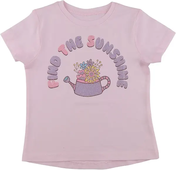 سعر ومواصفات الصياد Elsayaad Girls Short Sleeve T-Shirt Modern (pack of 1) (B0GY94RYBR) على Amazon EG