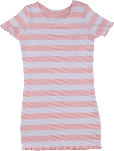سعر ومواصفات الصياد Elsayaad girls Striped Dress Dress (pack of 1) (B0GVB6D49D) على Amazon EG