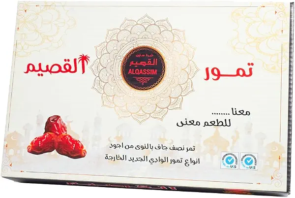 سعر ومواصفات القصيم تمر علبة 10كجم (B0GPNDQJ3N) على Amazon EG