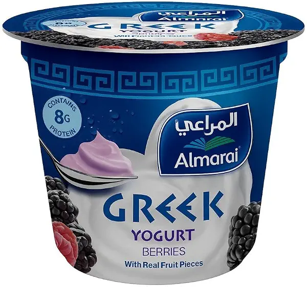سعر ومواصفات المراعي زبادي يوناني بنكهة التوت 170 جرام (B0FVV43HBJ) على Amazon EG
