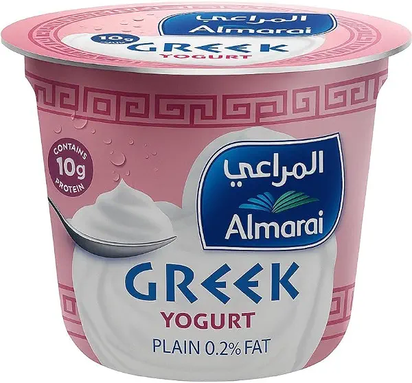 سعر ومواصفات المراعي زبادي يوناني سادة 0% دسم 170 جرام (B0FVV2R4WY) على Amazon EG