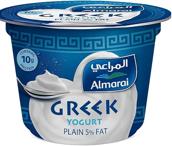 سعر ومواصفات المراعي زبادي يوناني سادة 5% دسم 170 جرام (B0FWBZ2KJ4) على Amazon EG