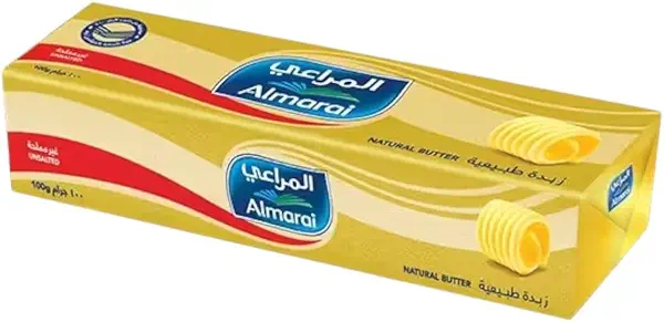 سعر ومواصفات المراعي زبدة طبيعية غير مملحة من فريش - 100 جرام (B089485Y84) على Amazon EG