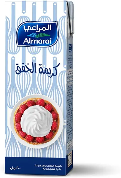 سعر ومواصفات المراعي كريمة خفق 200 جرام (B0FVV2CPRG) على Amazon EG