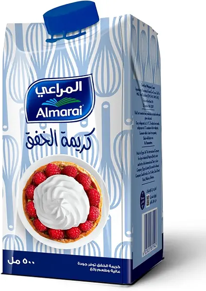سعر ومواصفات المراعي كريمة خفق 500 جرام (B0FVV2HSN6) على Amazon EG