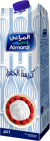 سعر ومواصفات المراعي كريمة خفق سعة 1 لتر (B0FWBYZNCT) على Amazon EG