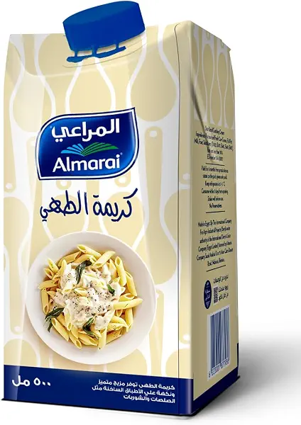 سعر ومواصفات المراعي كريمة طبخ 500 جرام (B0FVV22NCY) على Amazon EG