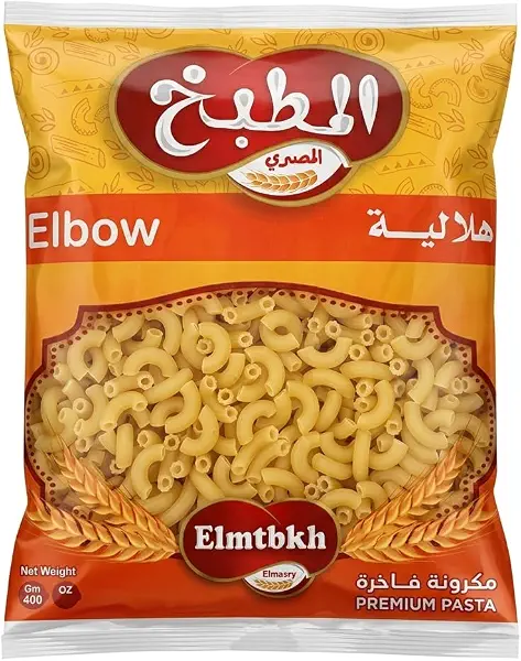 سعر ومواصفات المطبخ المصري مكرونة أكواع، 400 جم (B07BZ23338) على Amazon EG