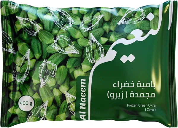 سعر ومواصفات النعيم بامية فروزن زيرو (B0FTM44CQ4) على Amazon EG