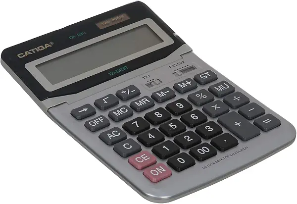 سعر ومواصفات آلة حاسبة إلكترونية dk-280 بطريقتين لإمداد الطاقة و12 رقم بأزرار بلاستيكية للمكتب والمدرسة من كاتيجا، متعددة الألوان (B08WSZZ5BM) على Amazon EG