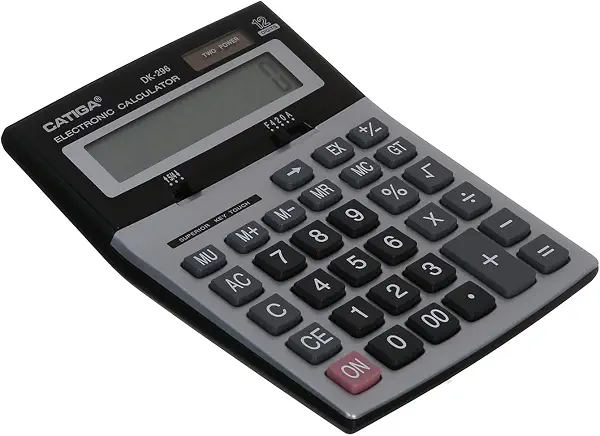 سعر ومواصفات الة حاسبة الكترونية DK-296 من كاتيجا (B08WT1LR32) على Amazon EG