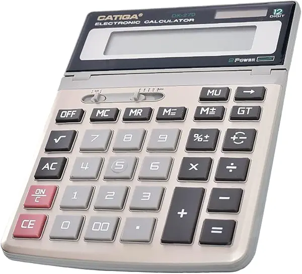 سعر ومواصفات الة حاسبة الكترونية من كاتيجا، DK-270-14 (B08WT1BZ9S) على Amazon EG
