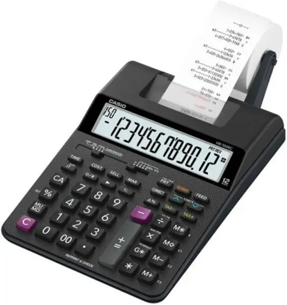 سعر ومواصفات آلة حاسبة بطابعة من كاسيو، FX-HR150RC - اسود (B071YQY77X) على Amazon EG