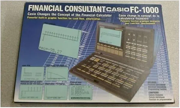 سعر ومواصفات آلة حاسبة علمية كاسيو FC-1000-W-DH (B00CNV2Y80) على Amazon EG