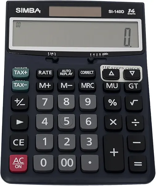 سعر ومواصفات اله حاسبه مكتب من سيمبا 14 رقم موديل Si140D (B0DY7B5N4H) على Amazon EG