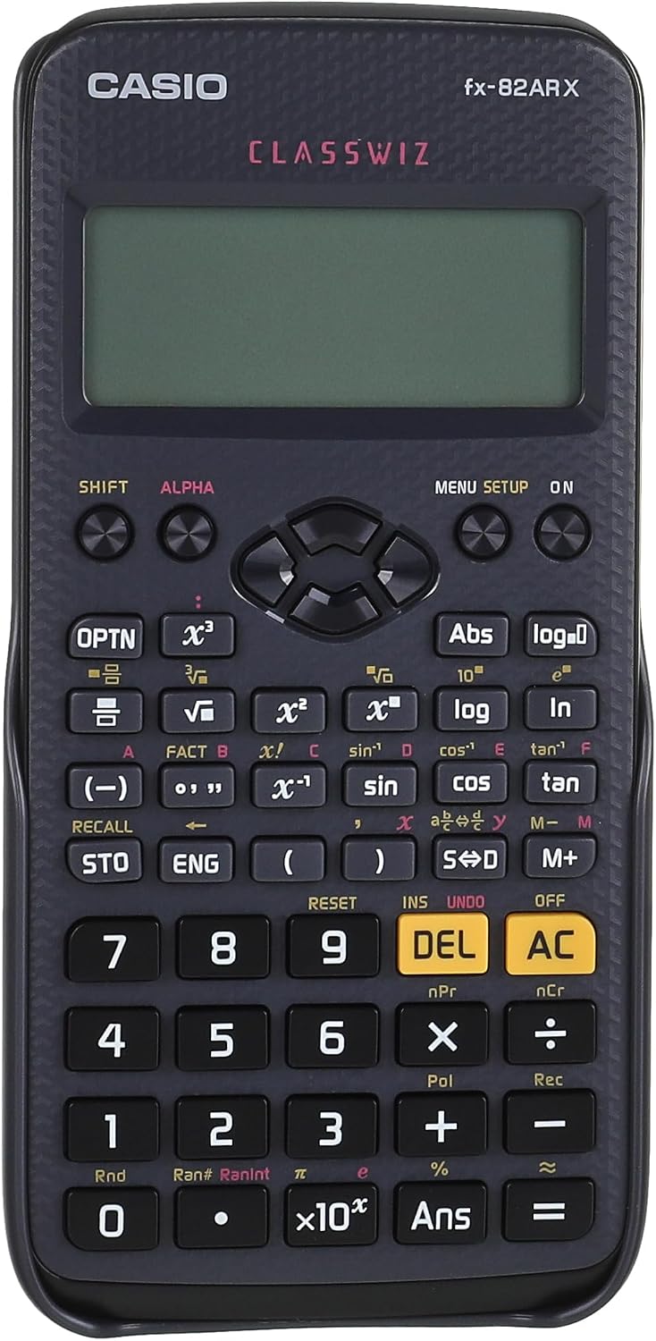 سعر ومواصفات ألة حاسبة من كاسيو FX-82ARX (B07N6PNWF8) على Amazon EG