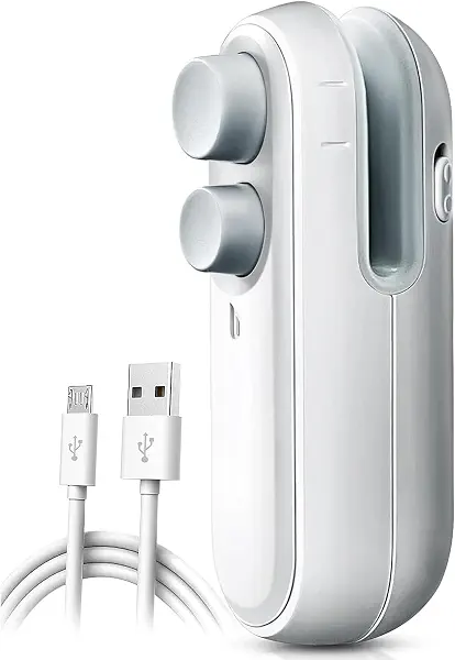 سعر ومواصفات الة ختم اكياس بلاستيكية محمولة 2 في 1 - قابلة لاعادة الشحن بمنفذ USB مع بطارية مدمجة، متعددة الالوان، صغيرة الحجم ومثالية لاغلاق الاكياس والحفاظ على الطعام طازجًا (B0DV43F2K5) على Amazon EG