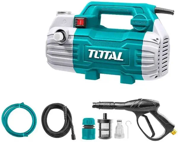 سعر ومواصفات الة غسيل بالضغط العالي من توتال، موديل TGT11236 (B09231M9WH) على Amazon EG