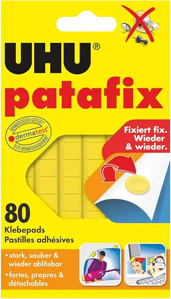 سعر ومواصفات ألواح صمغ باتافيكس من يو اتش يو - 80 قطعة (B075LHRMQT) على Amazon EG
