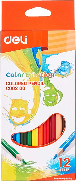 سعر ومواصفات ألوان خشب ديلي، 12 لونًا (B076CRBLT9) على Amazon EG