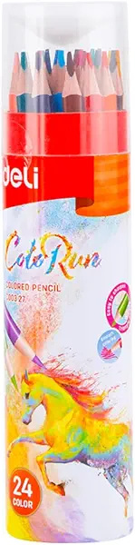 سعر ومواصفات ألوان خشب ملونة C00327 من ديلي، 24 لون (B08XRRWBRW) على Amazon EG