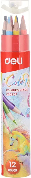 سعر ومواصفات أقلام تلوين طراز C00307 من ديلي، 12 لون (B08SHKTLSY) على Amazon EG