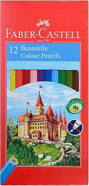 سعر ومواصفات الوان خشب من فيبر كاسل - 120124, 24 لون (B099DL1NXY) على Amazon EG