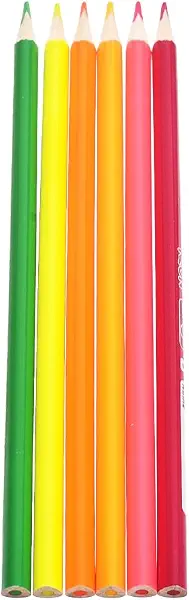 سعر ومواصفات الوان خشب من كى رود مثلث طبى نيون 6 لون موديل KR971754 (B099X3LQ1G) على Amazon EG