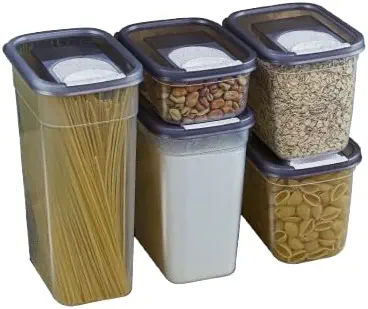 سعر ومواصفات الوطنية طقم علب طعام سلايد 5 قطع (B0GV7MX23M) على Amazon EG