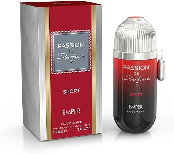 سعر ومواصفات امبر عطر باشن دي بارفان سبورت للرجال 100 مل (B0FXC3N6MC) على Amazon EG