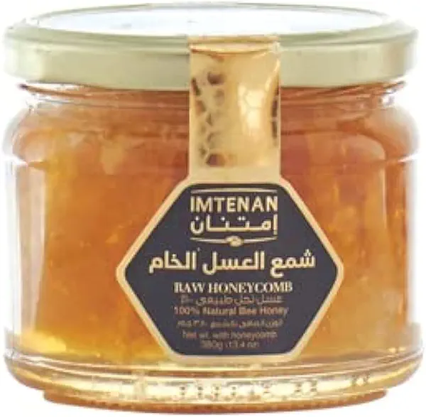 سعر ومواصفات امتنان شمع العسل الخام - 380 جم (B09RB7WT7V) على Amazon EG