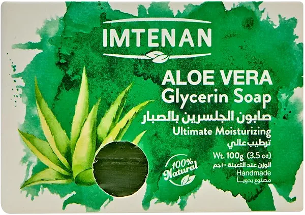 سعر ومواصفات امتنان صابون الجلسرين بالصبار 100جم (B0C4TP2LGP) على Amazon EG