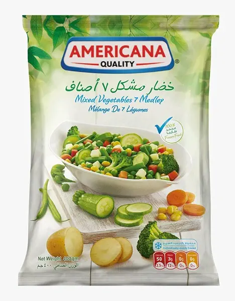 سعر ومواصفات امريكانا خضروات مشكلة - 400 جرام (B0G1ZJSQ4V) على Amazon EG