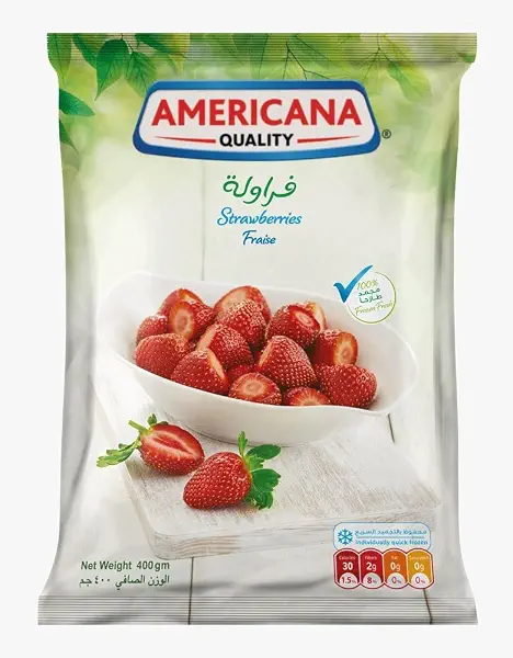 سعر ومواصفات امريكانا فراولة مجمدة 400 جرام (B0G351LSZW) على Amazon EG