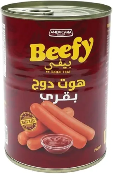 سعر ومواصفات امريكانا هوت دوج لحم بقري من بيفي، 400 جرام (B0FZKCCXLL) على Amazon EG
