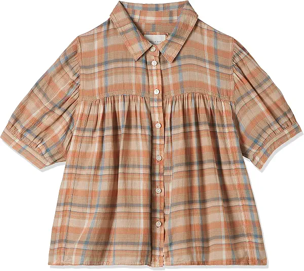 سعر ومواصفات اميريكان ايغل American Eagle Womens Fashion Shirt Button Down Shirt (pack of 1) (B0BCFLBGVP) على Amazon EG