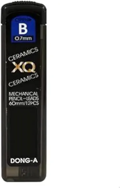 سعر ومواصفات انبوبه سنون رصاص من دونجا 0.7 مم 12 سن XQ B (B093G5B4SK) على Amazon EG