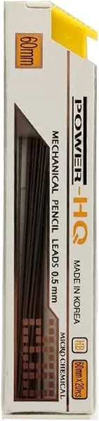 سعر ومواصفات انبوبه سنون رصاص من ميكرو ولاعه 0.5 مم 20 سن HB (B0C2D8CMLT) على Amazon EG