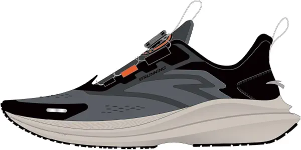 سعر ومواصفات انتا ANTA mens Running Shoes Sneaker (B009F4604W) على Amazon EG