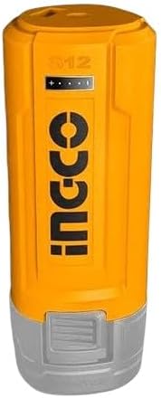 سعر ومواصفات انجكو شاحن ليثيوم ايون 12 فولت USB-A من CUCLI1201، اصفر (B0HJ6JD9GG) على Amazon EG