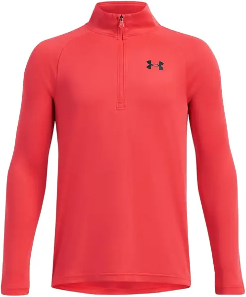 سعر ومواصفات اندر ارمور Under Armour boys UA Tech 2.0 1/2 Zip Gloves (pack of 1) (B0CJWLHTYC) على Amazon EG