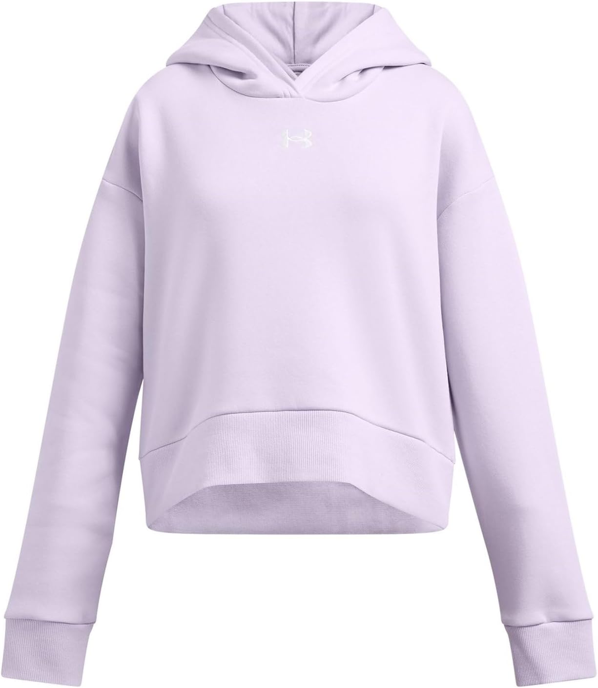 سعر ومواصفات اندر ارمور Under Armour girls UA Rival Fleece Crop Hoodie Hooded Sweatshirt (pack of 1) (B0CJWBG93B) على Amazon EG