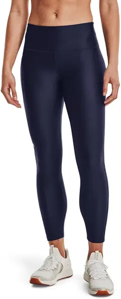 سعر ومواصفات اندر ارمور Under Armour, Heatgear Armour High Waisted Ankle No-slip Leggings, Women's (B0872FDT74) على Amazon EG