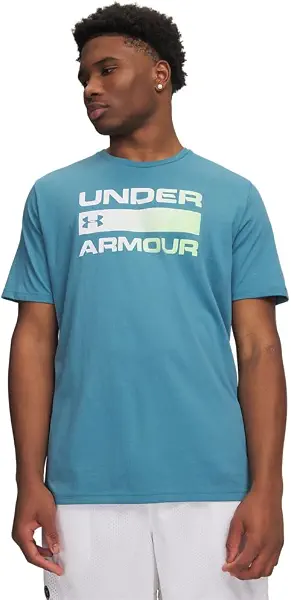 سعر ومواصفات اندر ارمور Under Armour Men UA TEAM ISSUE WORDMARK SS Modern (pack of 1) (B0F35QV5XS) على Amazon EG