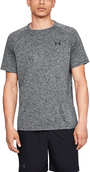 سعر ومواصفات اندر ارمور Under Armour mens UA Tech 2.0 SS Tee Light and Breathable Sports T-Shirt, Gym Clothes With Anti-Odour Technology (pack of 1) (B0785W56Q3) على Amazon EG