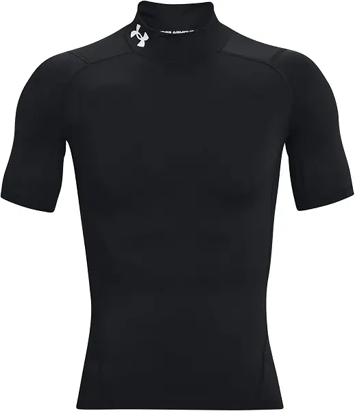 سعر ومواصفات اندر ارمور Under Armour Mens UA HG Armour Comp Mock SS T-Shirt (pack of 1) (B095KX7ZPQ) على Amazon EG