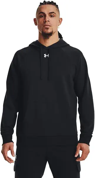 سعر ومواصفات اندر ارمور Under Armour Mens UA Rival Fleece Hoodie Hooded Sweatshirt (pack of 1) (B0BGVCBFQ6) على Amazon EG
