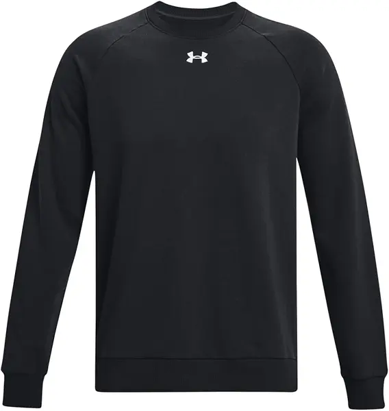 سعر ومواصفات اندر ارمور Under Armour Mens UA Rival Fleece Crew T-Shirt (pack of 1) (B0BGW725C5) على Amazon EG